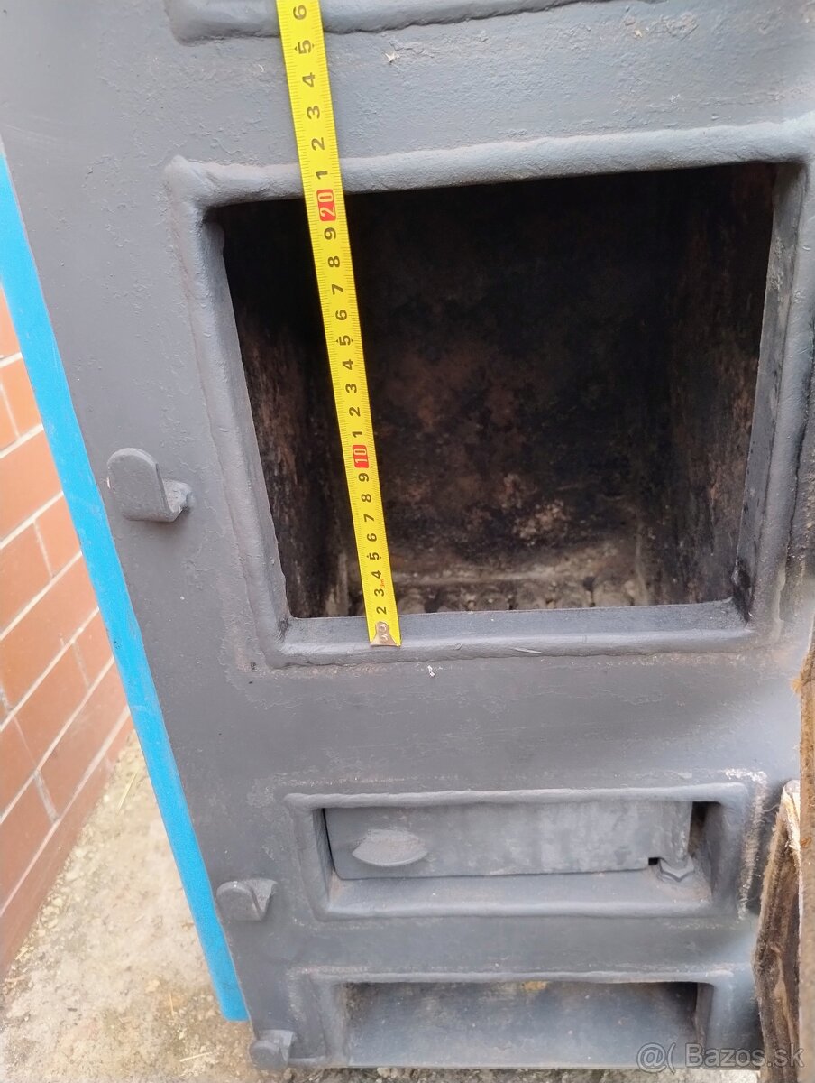 Kotol na drevo - 2