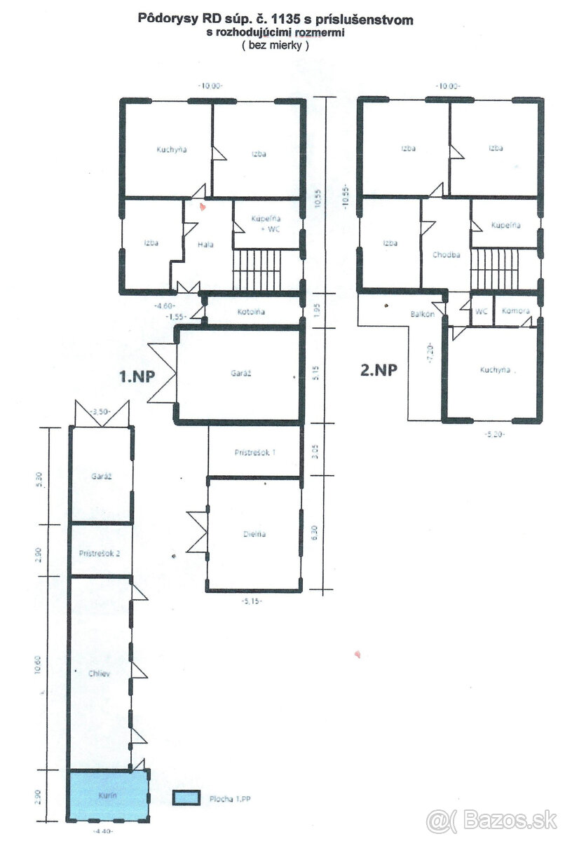 5 izbový rodinný dom ul. Sedliacka - 2