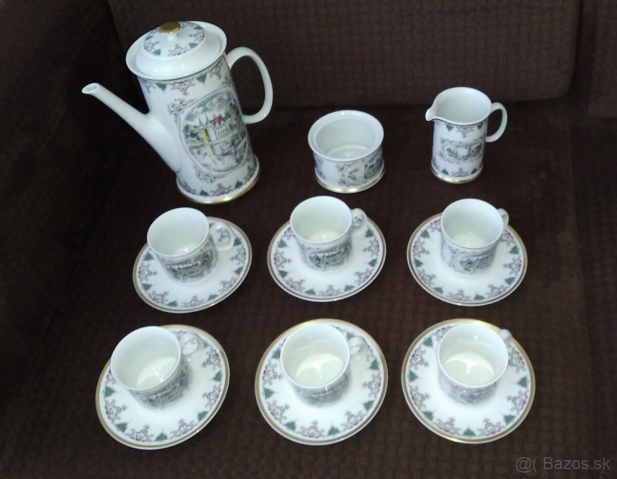 Porcelánový servis (9ks) - 2