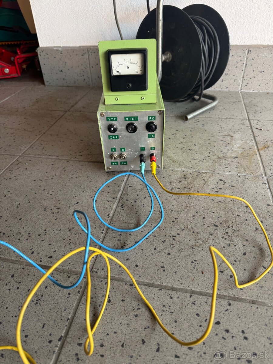 Retro nabijačka- domaca vyroba - funkcne- k veteranovi - 2