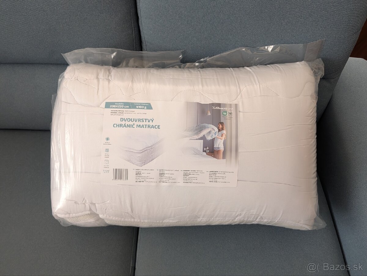 Dvojvrstvový chránič matraca - 2