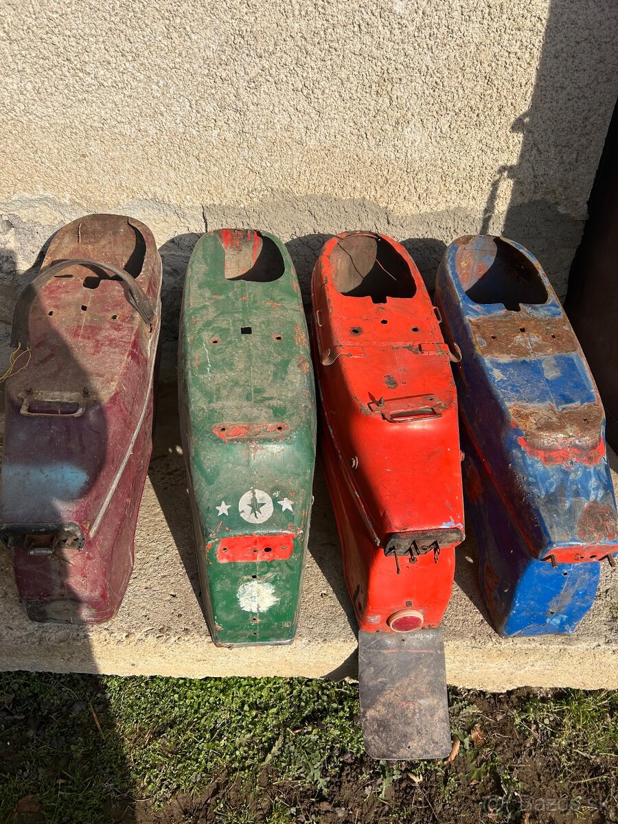 Predám plechy na jawa pionier - 2