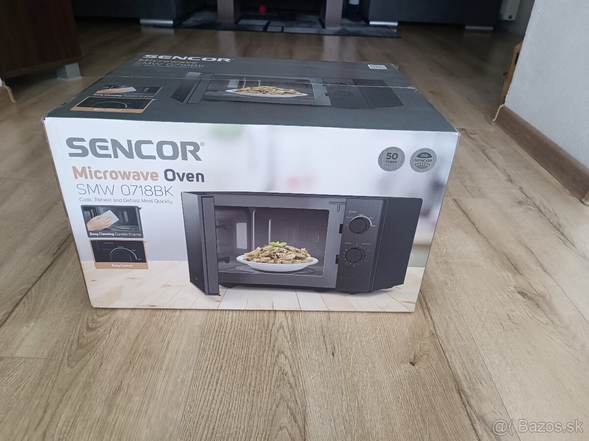 Nová mikrovlnná rúra - 2