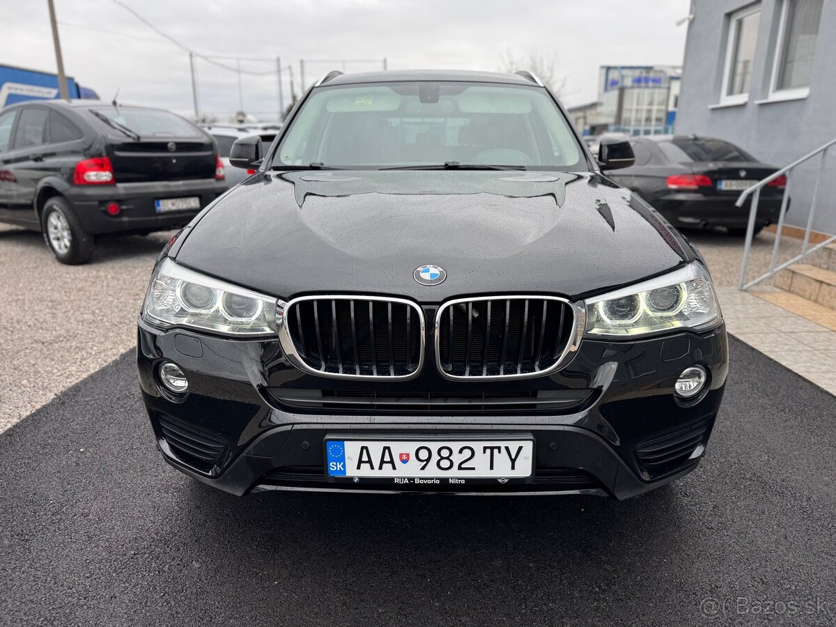BMW X3 xDrive20d A/T - 2