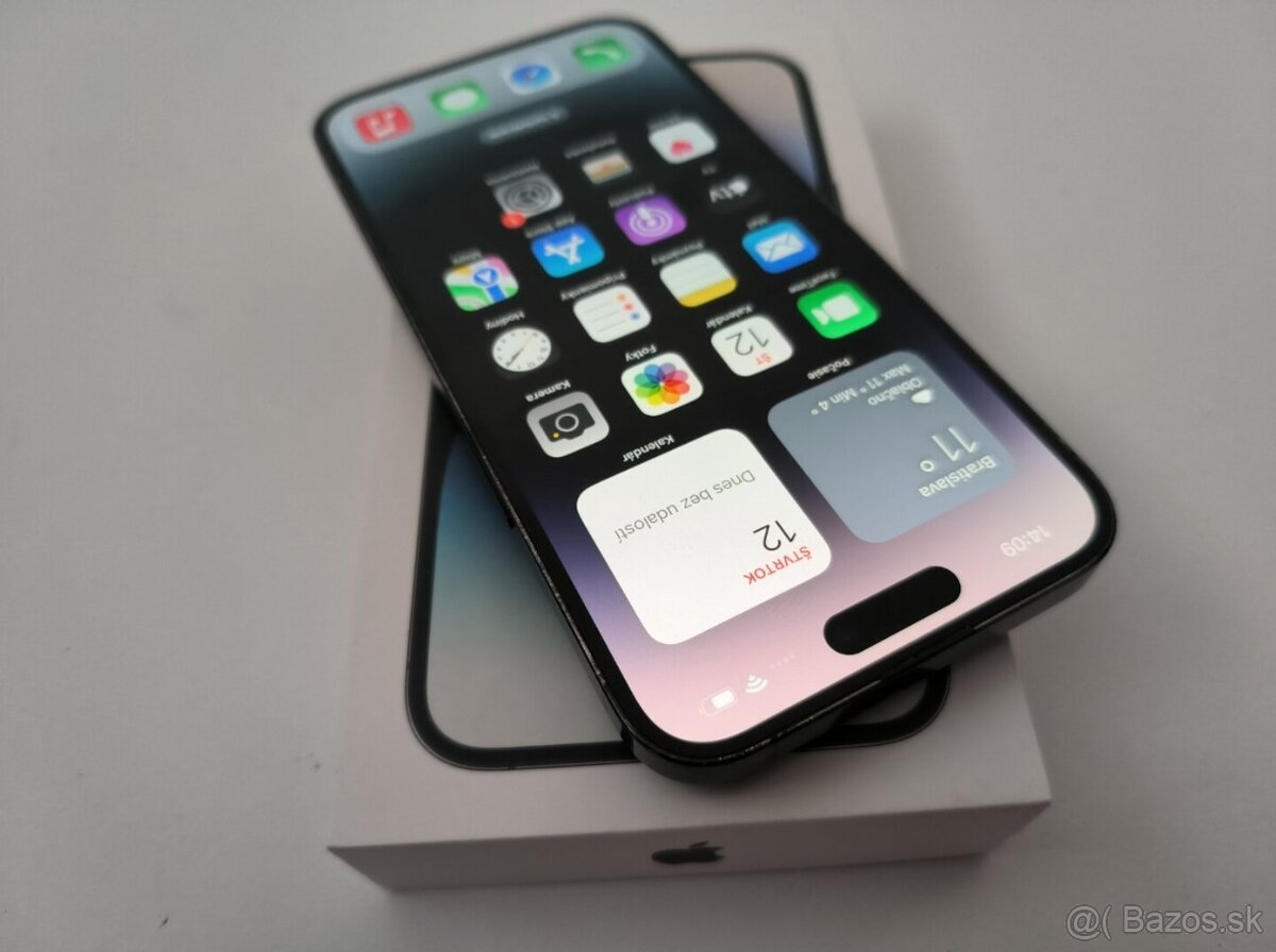 apple iphone 14 PRO MAX 128gb Space Black / Batéria 100% - 2