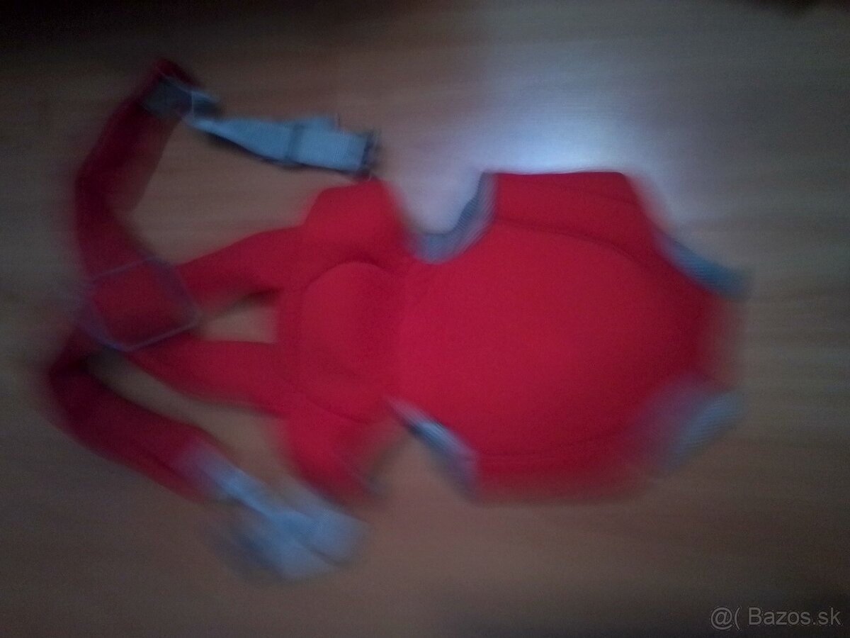 Predám málo použity ergonomický nosič pre bábätká... - 2