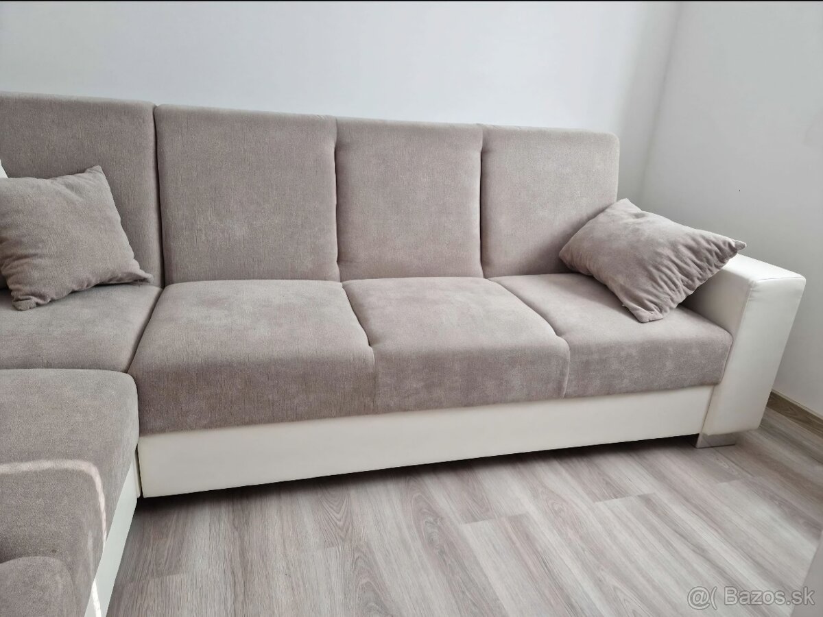 Rohová sedačka, gauč - 2