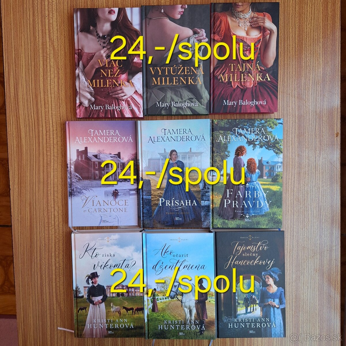 Romantické,Historické,Krimi,Mix - 2