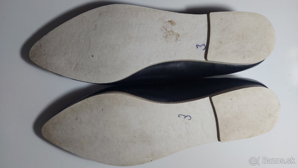 Baleriny čierne - 2