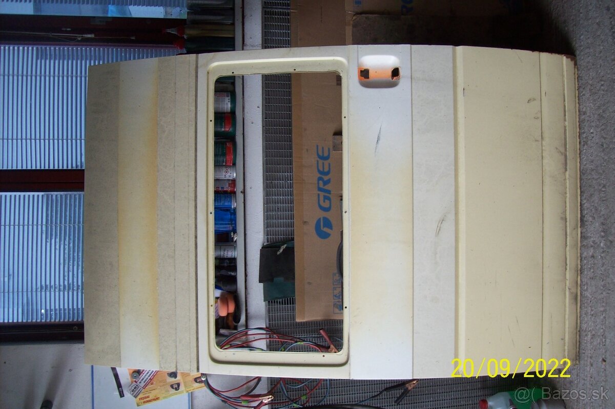 Bočné dvere na VW T4 - 2