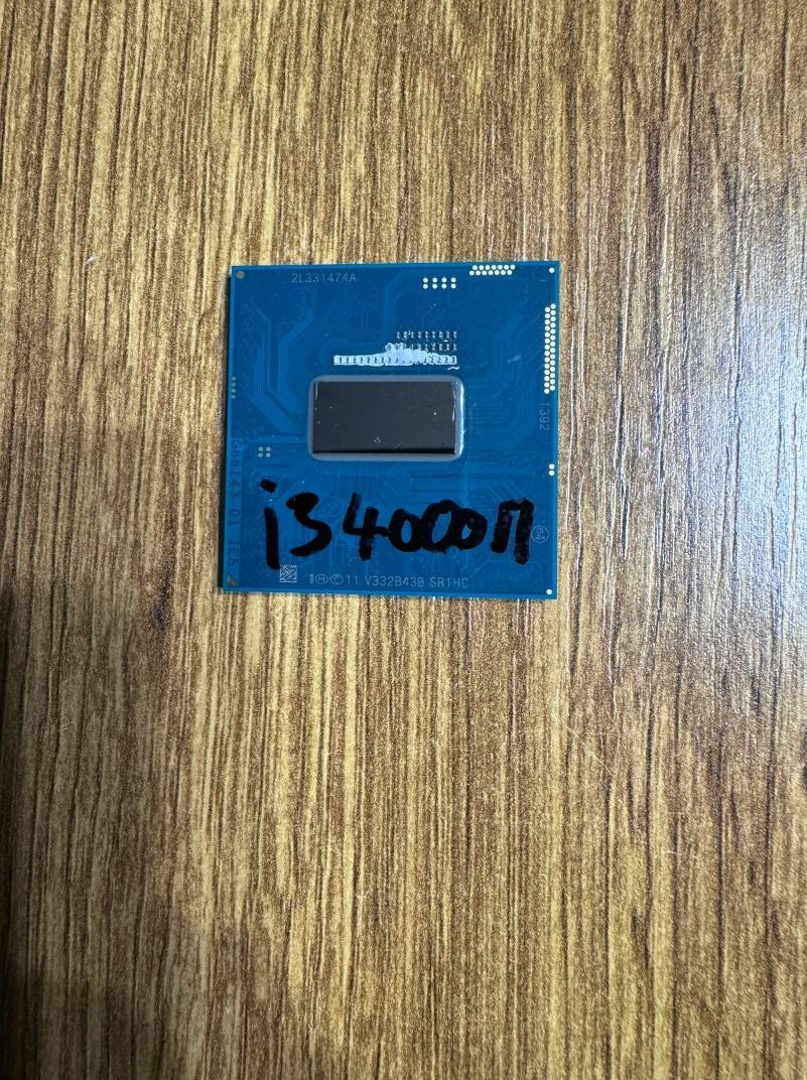 Predám procesor Intel 4.generácie do notebooku i3 - 2