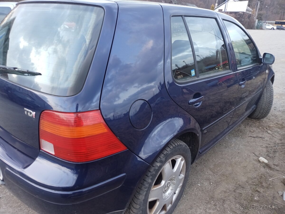 Golf 4 1.9 TDI 74 kw - 2