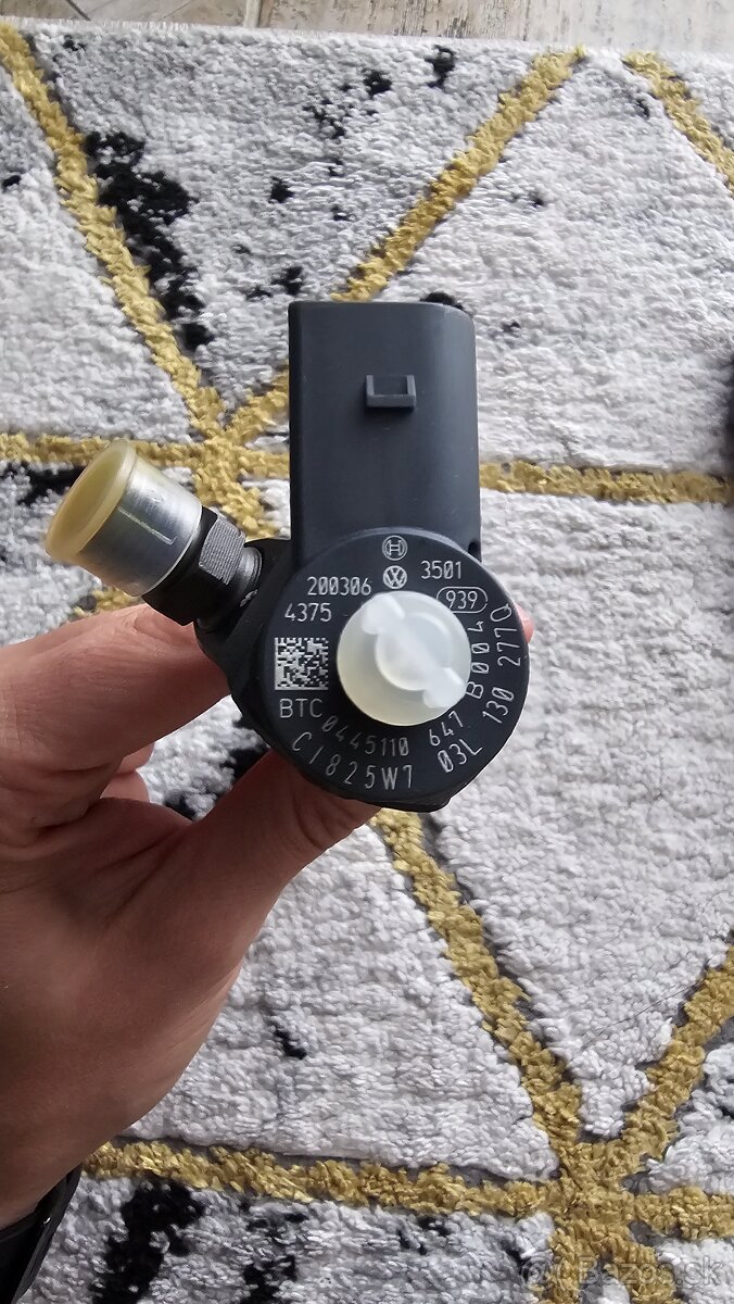 vstrekovacie trysky vv - 2