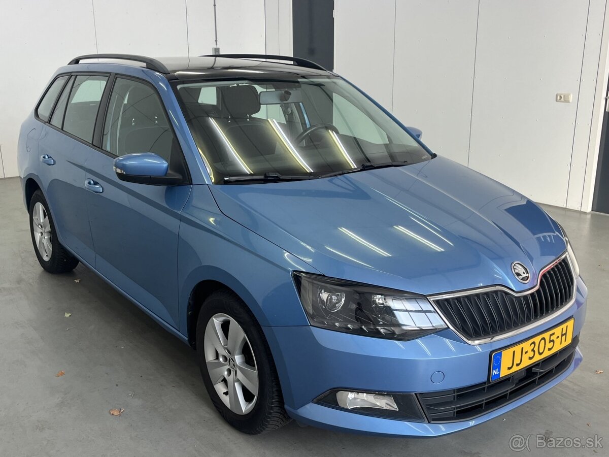 Škoda Fabia combi 3 1,4 TDI 66kw r.2016 - 2