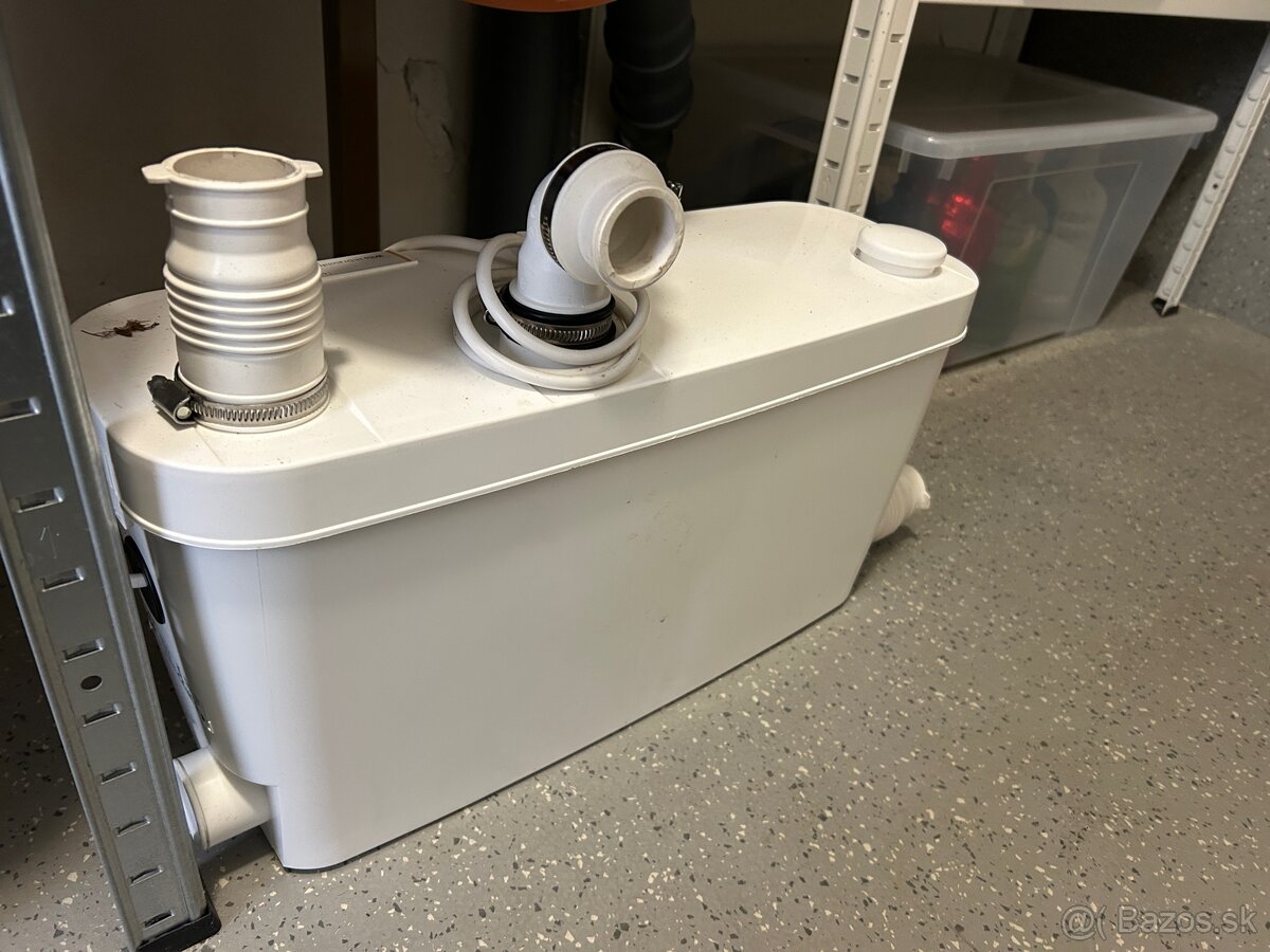 Precerpavacia stanica - 2