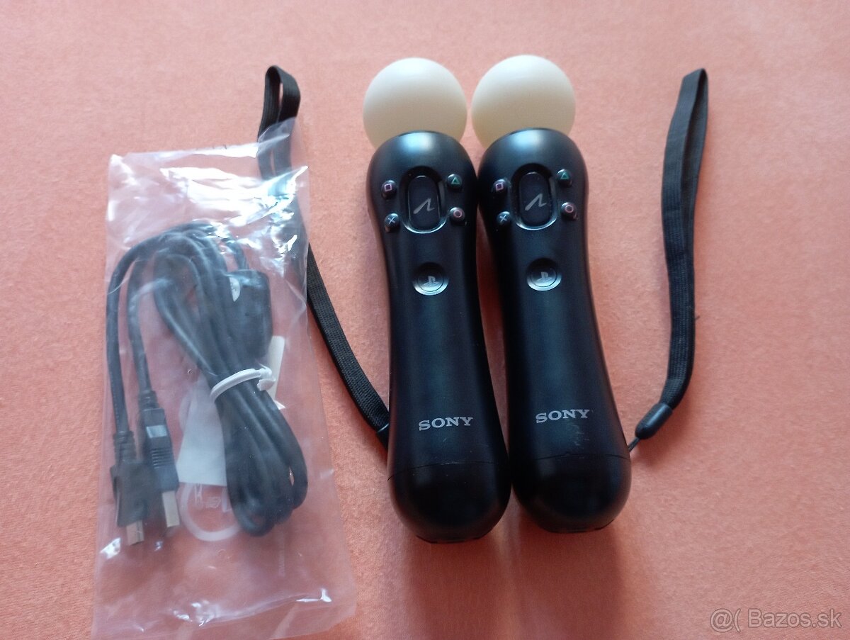 PS MOVE ovládače PS4 VR / PS3 - 2