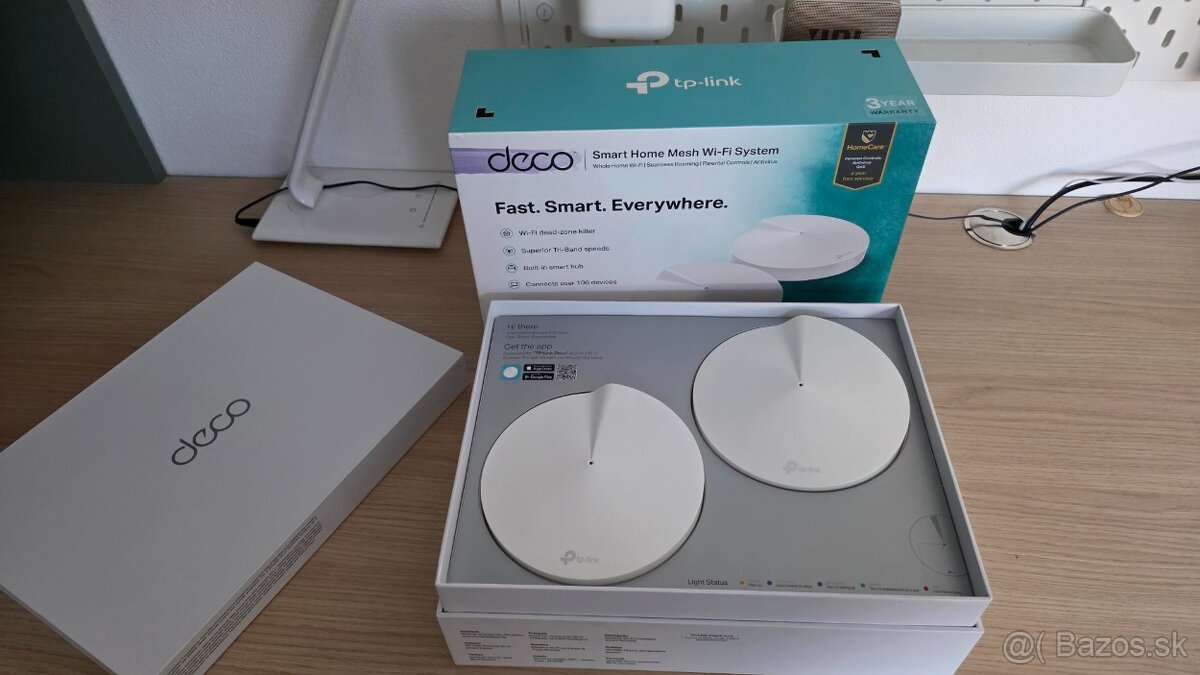 wifi mesh systém Deco M9 Plus - 2
