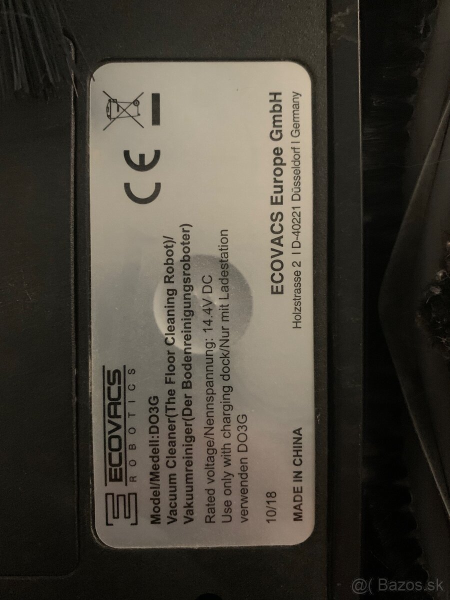 Predám roboticky vysávač - 2