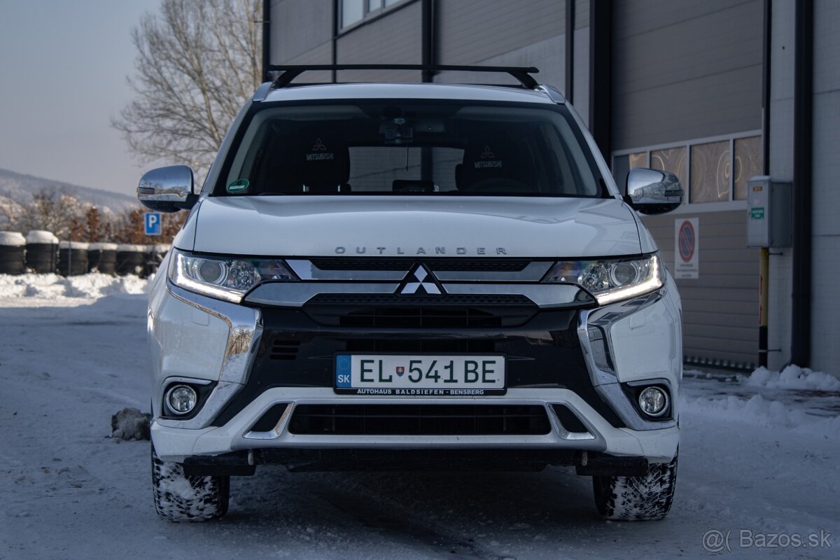 Mitsubishi Outlander 2.4 PHEV 99kw CVT 2019 - 2