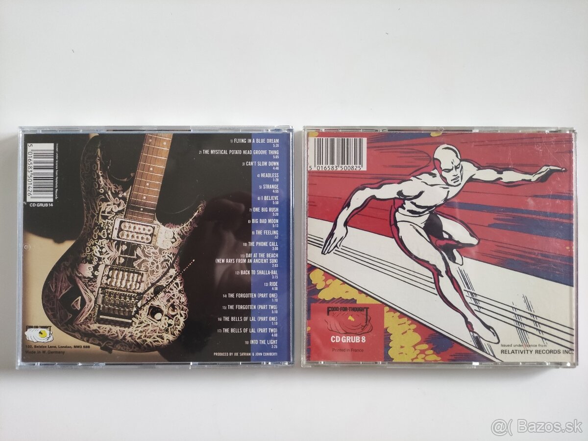 2xCD Joe Satriani - 2