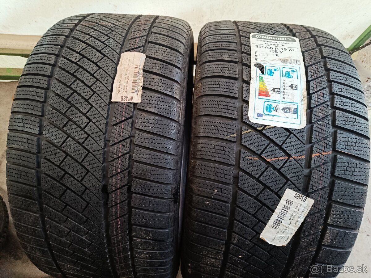 Zimné pneumatiky 295/40 R19 Continental 2ks - 2