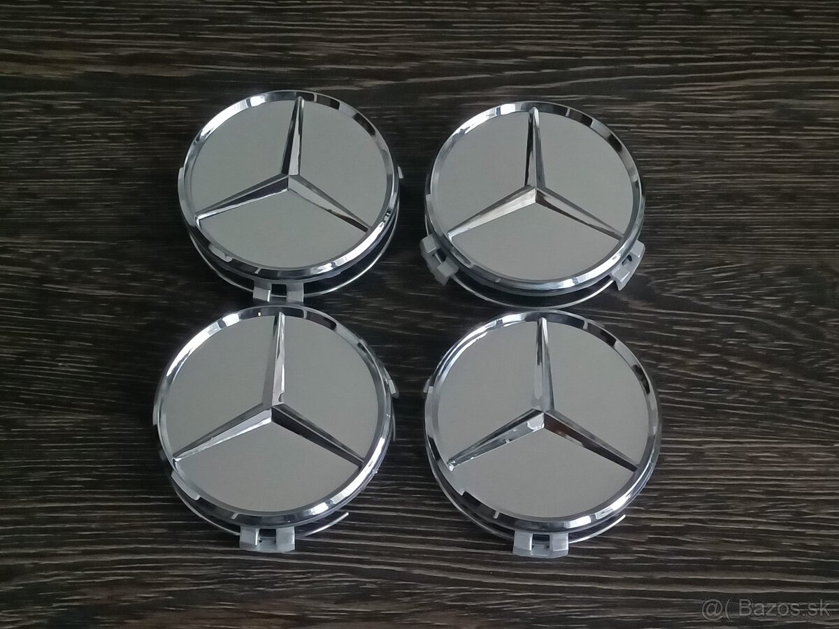 Stredové krytky kolies Mercedes - 2
