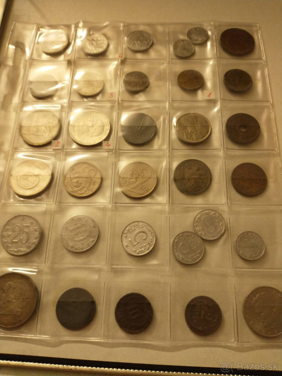 Slovenské mince od roku 1926 - 2