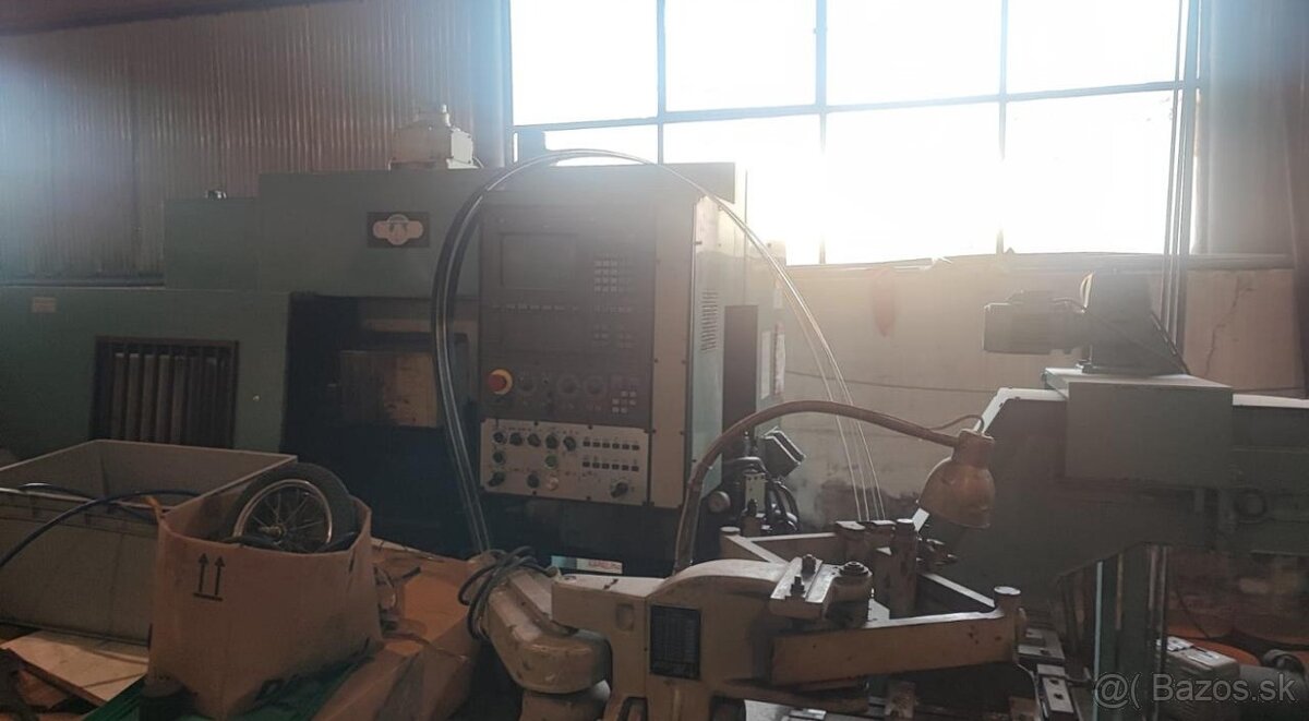 Soustružnický automat MAS SPT 16 NC (7938) - 2