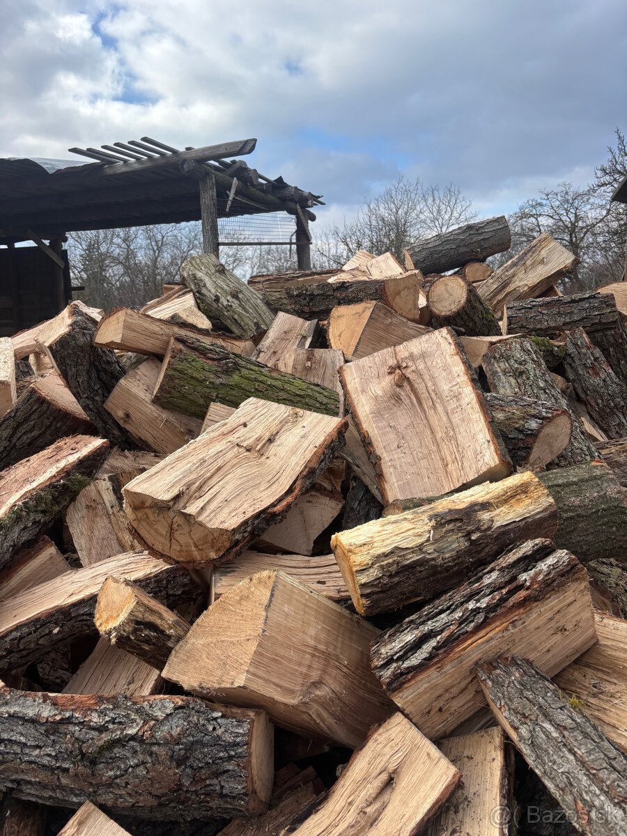 Palivove Drevo Štiepane - 2