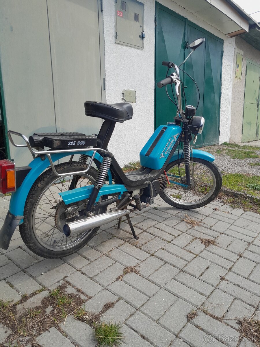 BABETTA 225 NAKOPAVAČKA 5022KM 1990 - 2