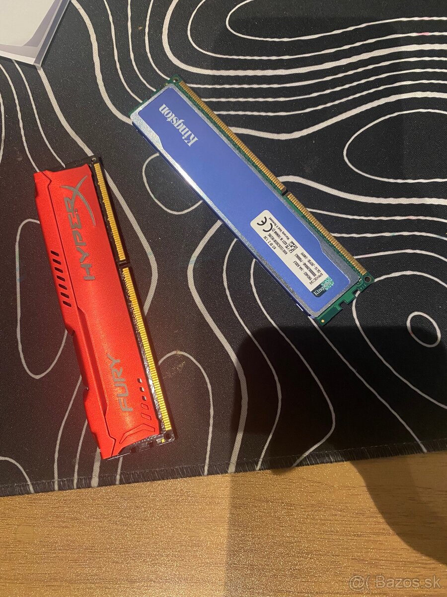 12 GB RAM HyperX Fury, HyperX blu - 2