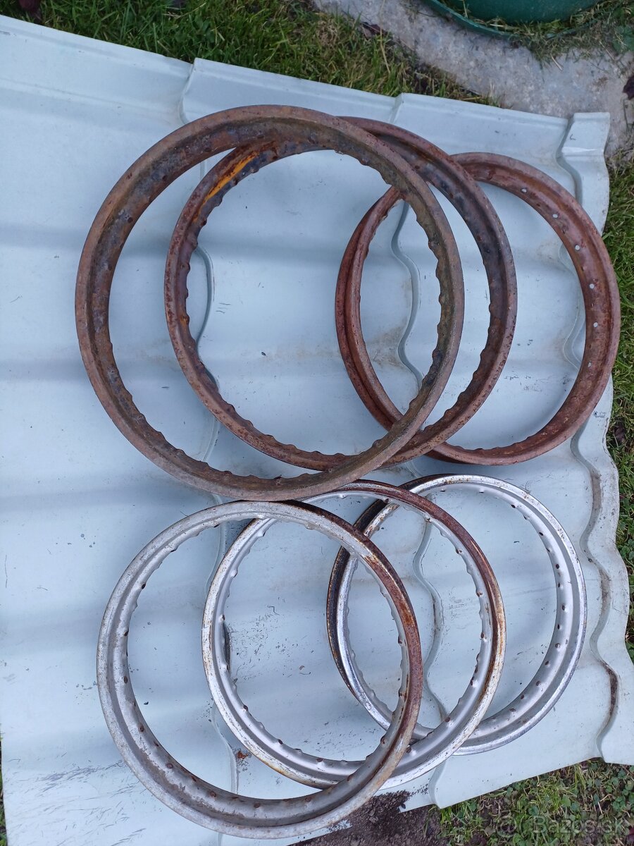 Jawa, ČZ a iné - 2