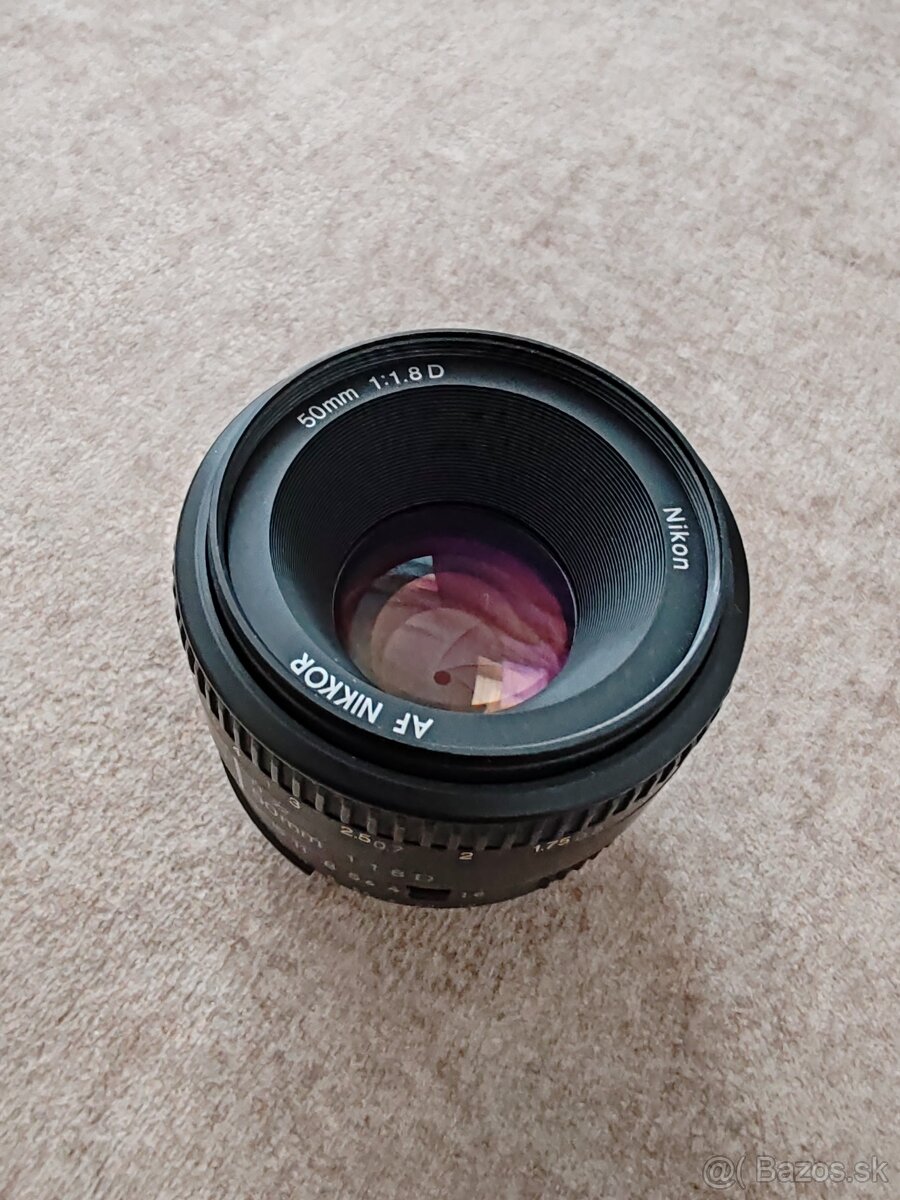 Nikon af 50mm f1.8 D - 2