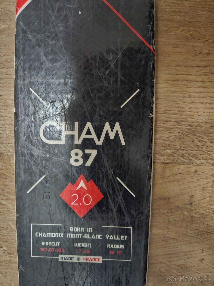 Dynastar Cham 87 dynafit radical st skialp - 2