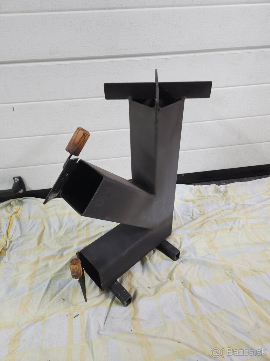 Turbo raketova pec - 2