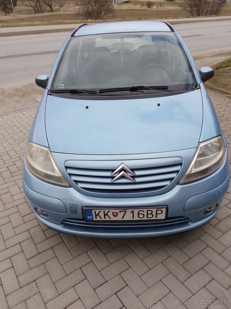 Predaj citroën C3 - 2