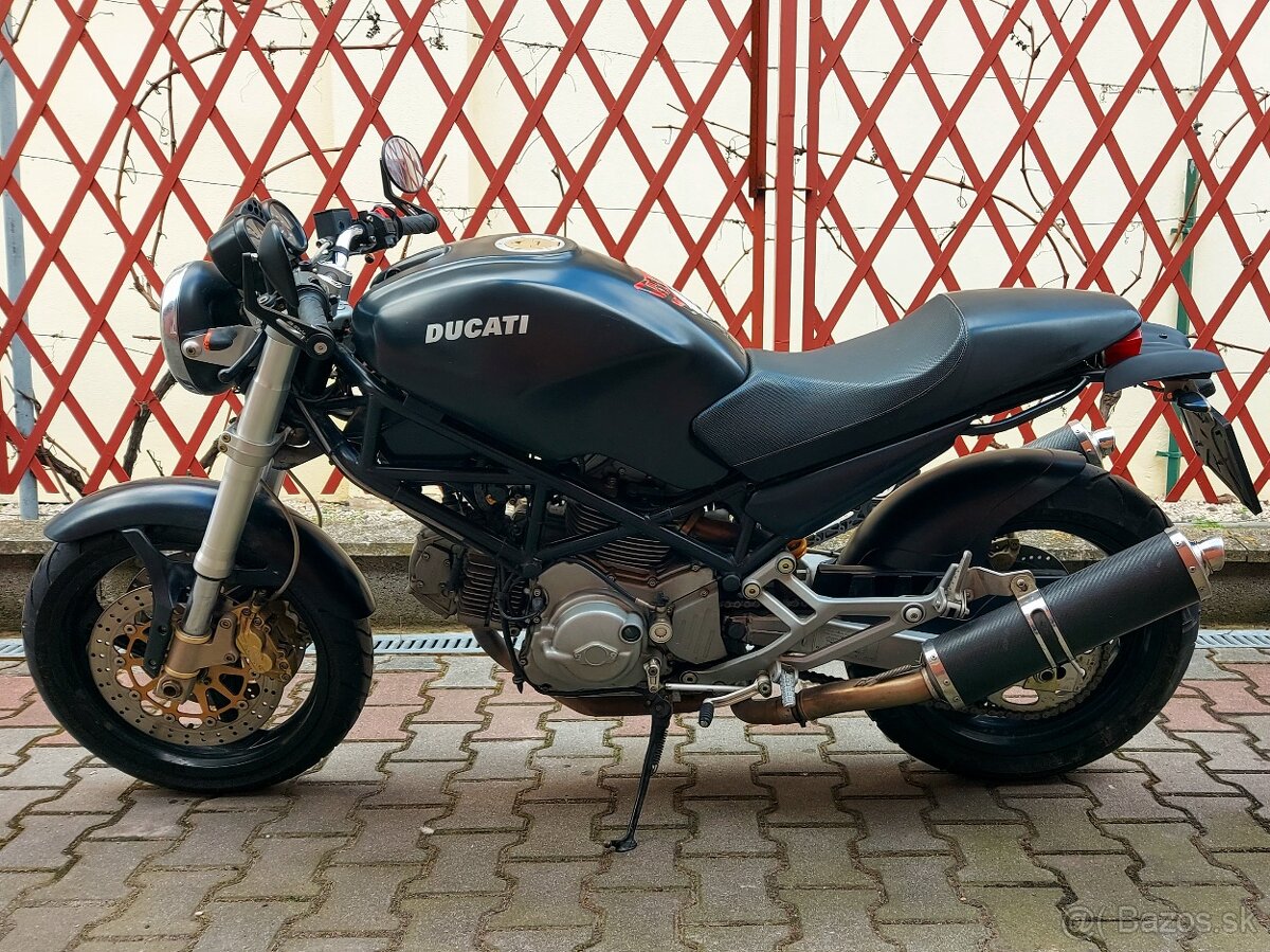Ducati Monster 620i.e. dark - 2