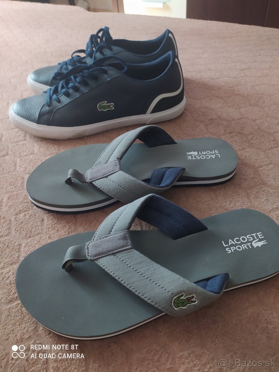 Tenisky Lacoste. - 2