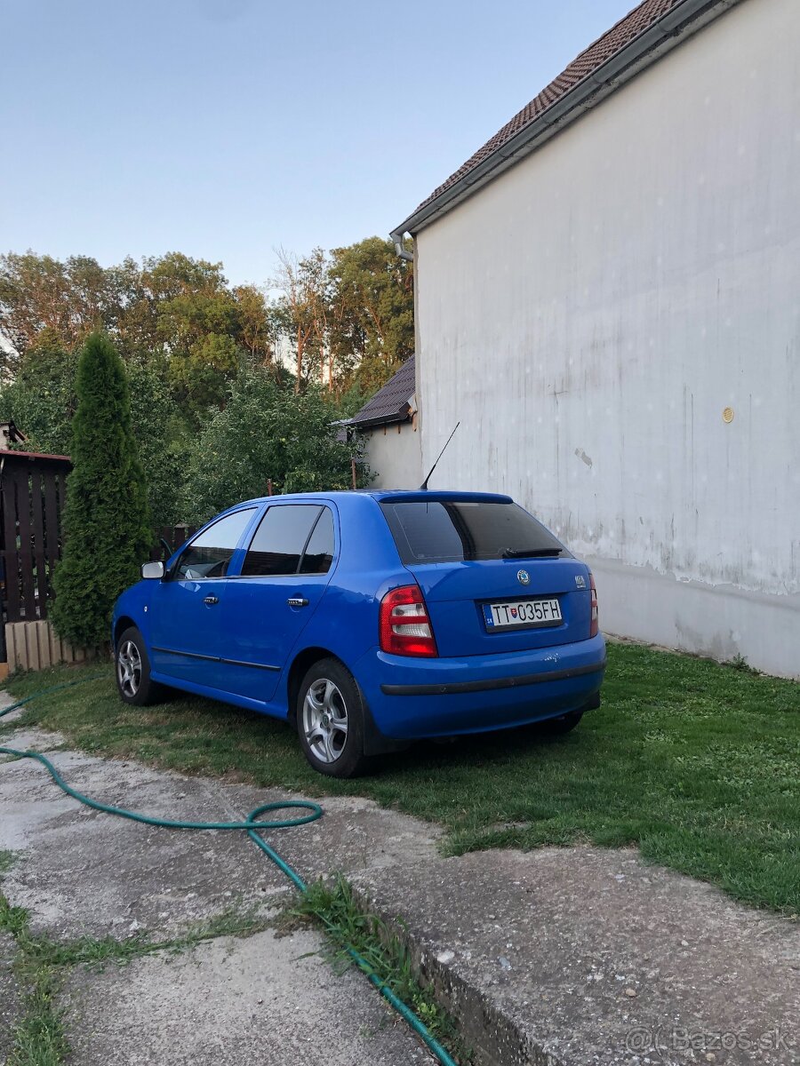 Predám škoda fábiu 1.2htp - 2