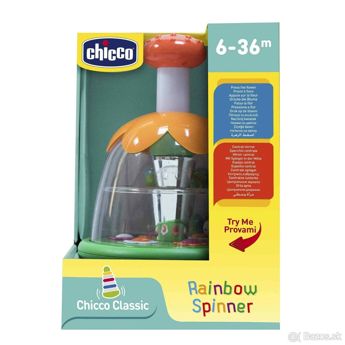 Chicco rainbow spinner - 2