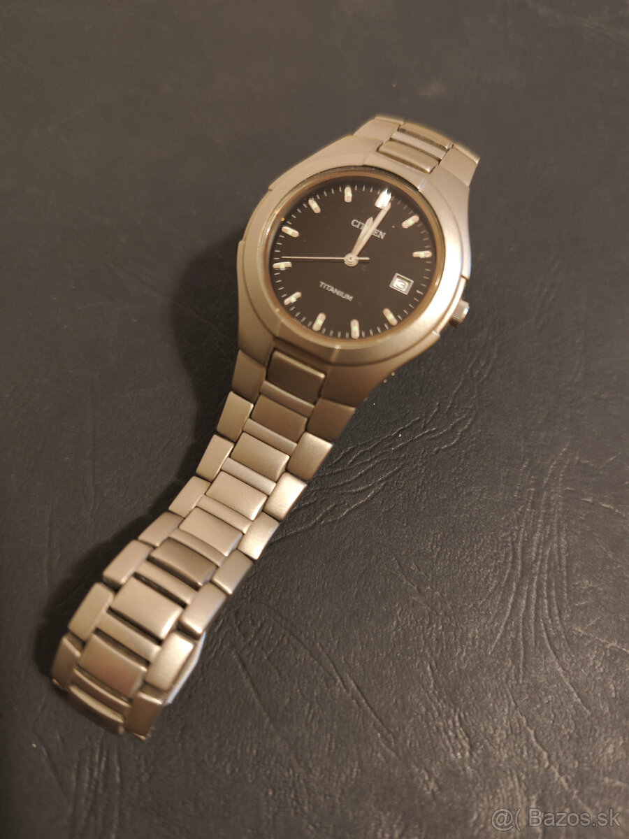 Predám titánové hodinky Citizen Titanium - 2