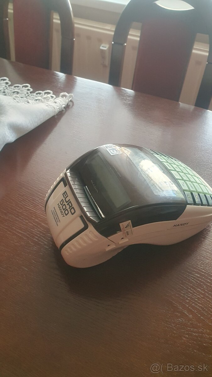 Registracna pokladna ELCOM - 2