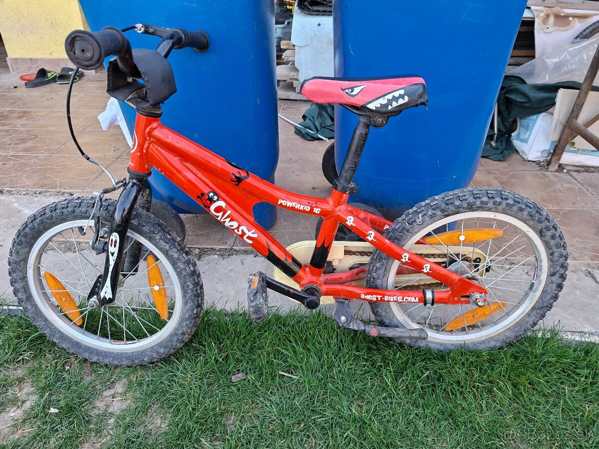 Predám bicykel Ghost horský - 2