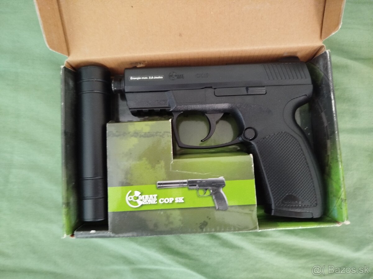 Predám Airsoft CO2 pištoľ - 2