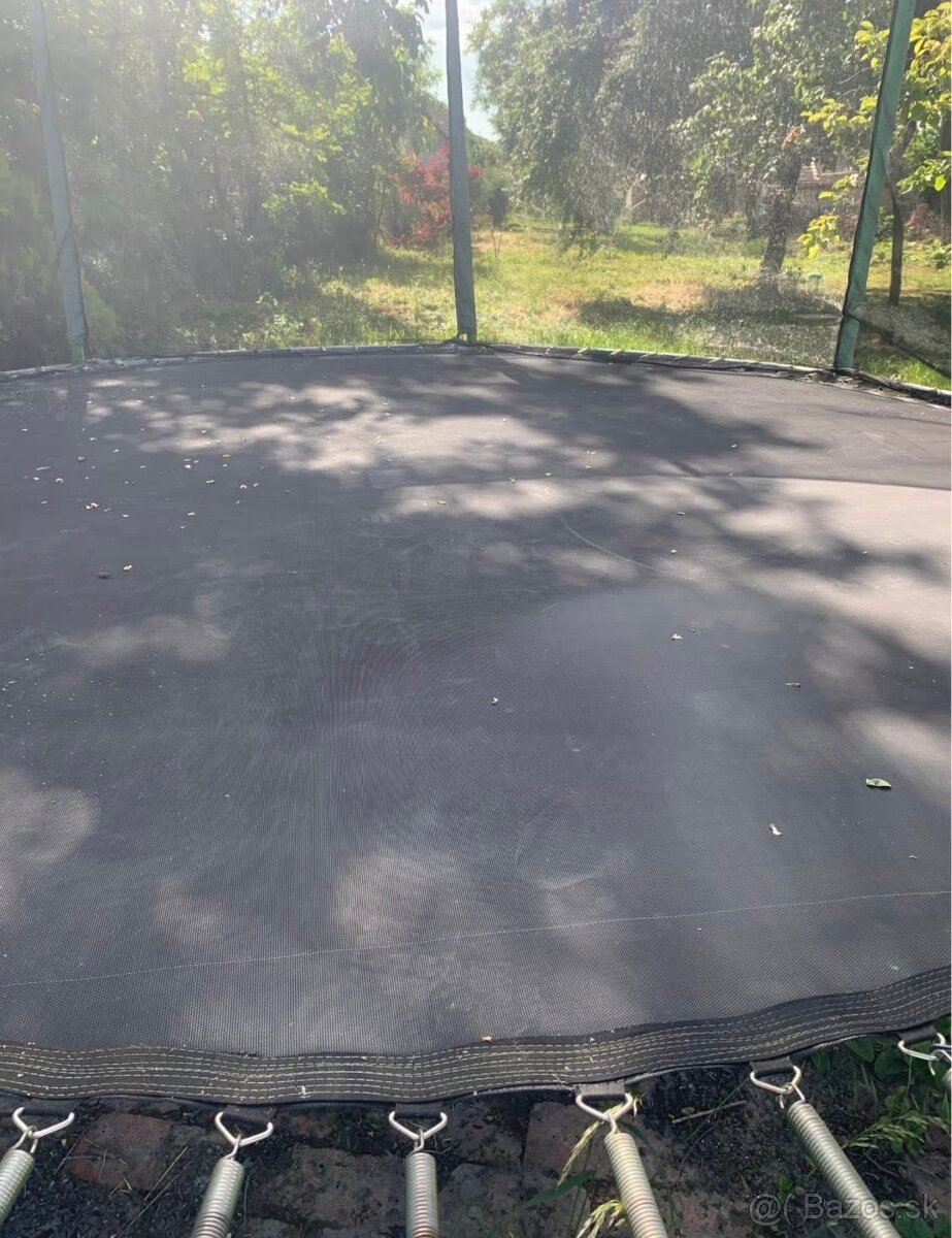 Trampolína 420x270xm - 2