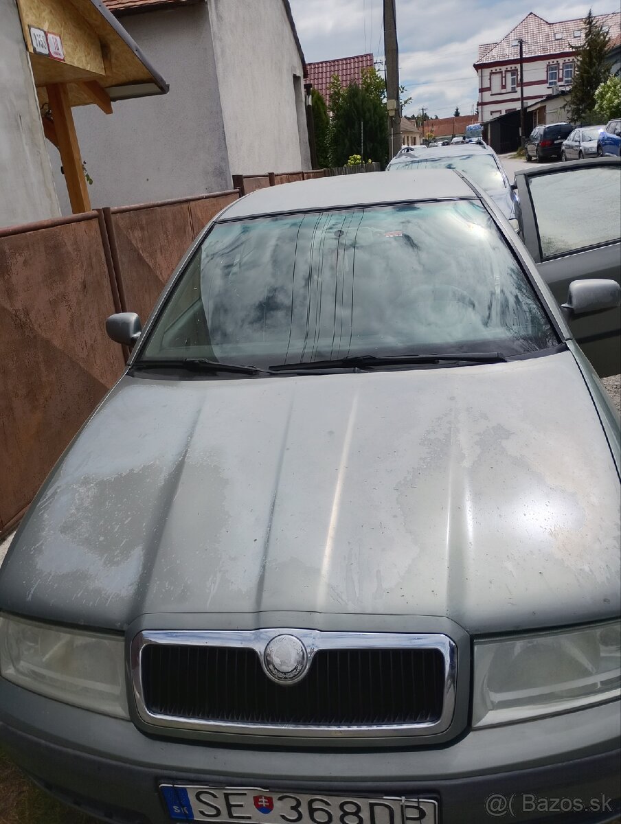 Škoda Octavia - 2