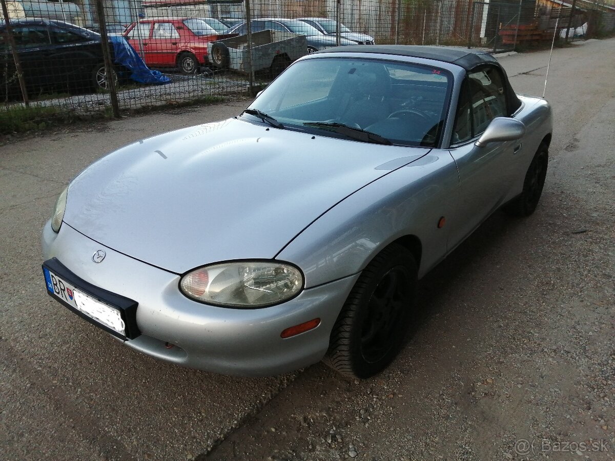 Mazda Mx5, NB, cabriolet - 2