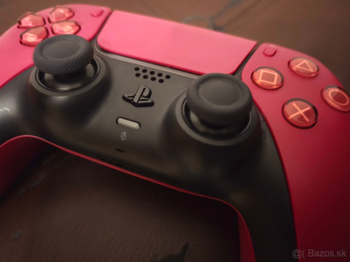 PS5 DualSense ovladac- Cosmic red - 2