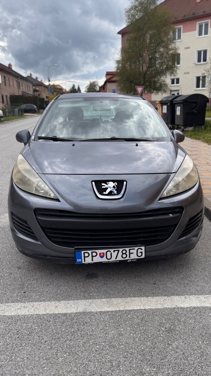 Peugeot 207 1.4 HDI 2010 - 2