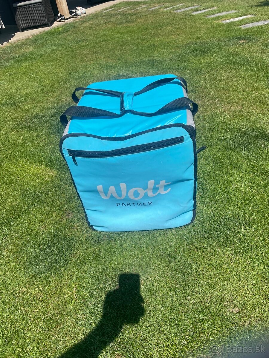 Wolt taška - 2